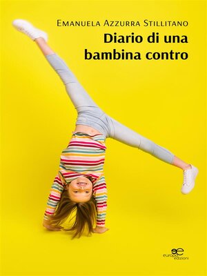 cover image of Diario di una bambina contro